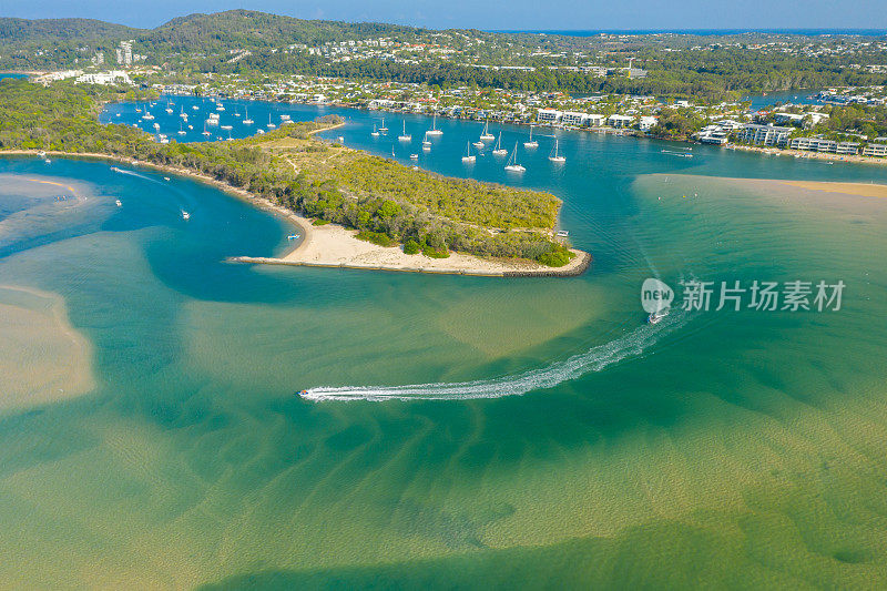 Noosa Heads，昆士兰，澳大利亚